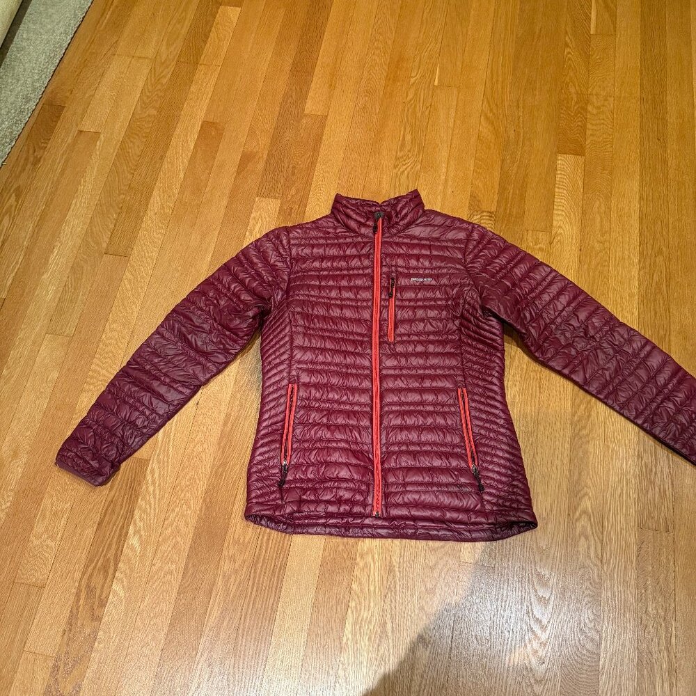 Medium, Burgundy, Patagonia Down Sweater